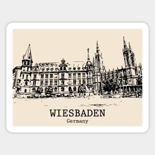 Wiesbaden - Germany Magnet